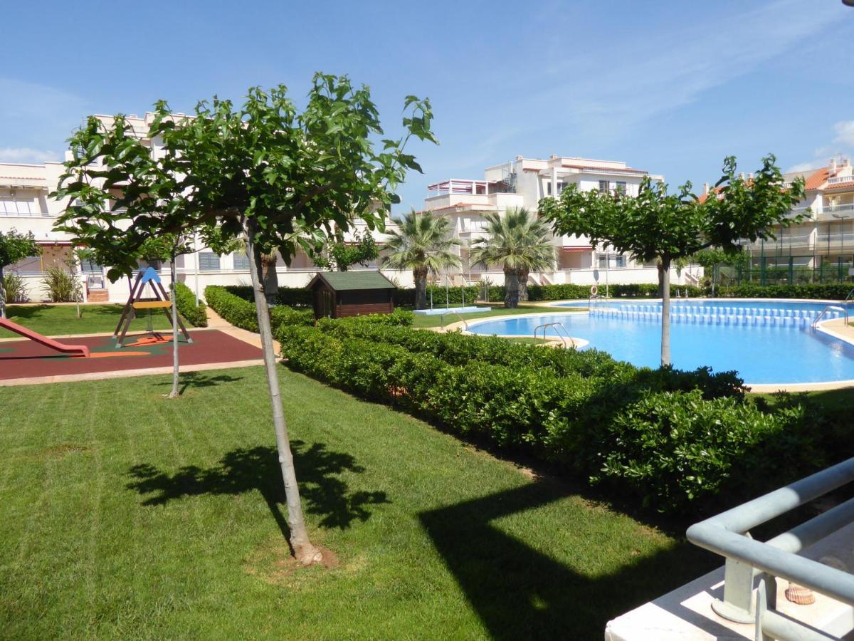 Bajo Con Terraza En Urbanizacion Familiar - Arenas Albert Villas Alcoceber Екстер'єр фото