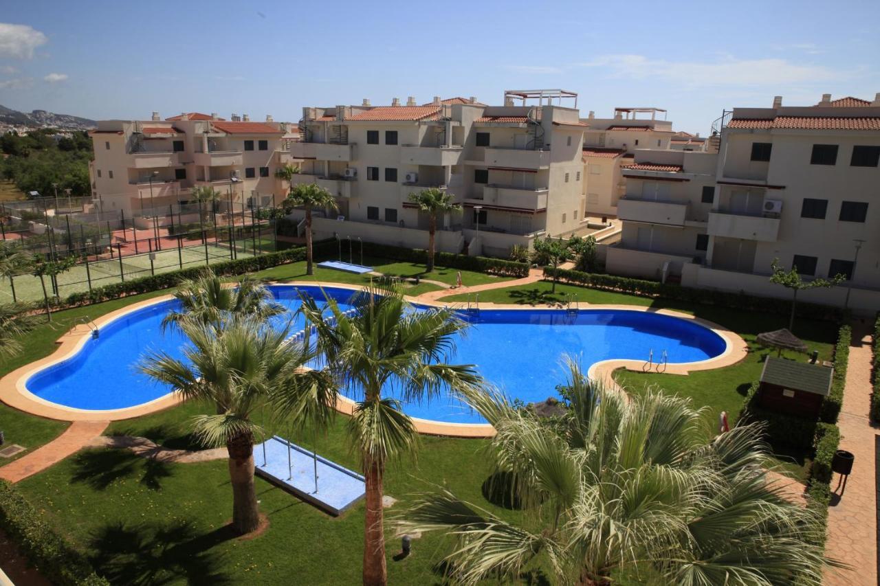 Bajo Con Terraza En Urbanizacion Familiar - Arenas Albert Villas Alcoceber Екстер'єр фото